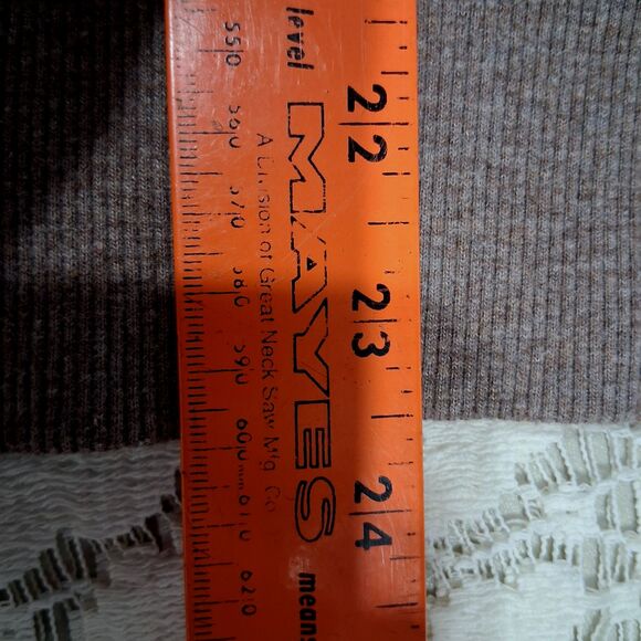 Banana Republic Womens Size S Shawl Neck Brown 2 Button Sweater Kangaroo Pocket - Picture 12 of 13